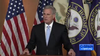 McCarthy SLAMS Biden For Choosing Taliban Over Americans And Allies
