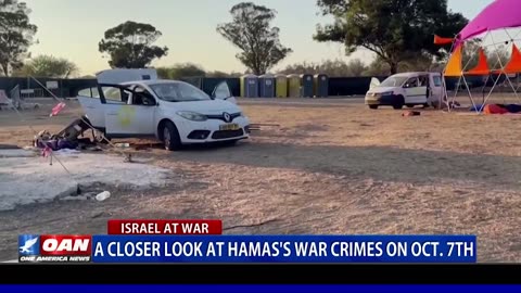 A Closer Look At Hamas’s War Crimes On October 7th.