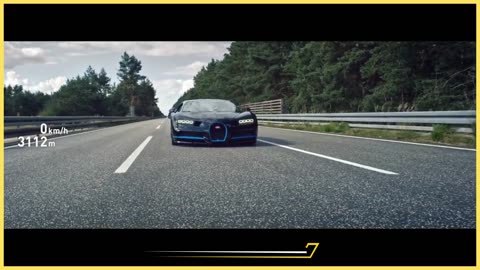 BUGATTI Chiron 0-400-0 km/h in 42 seconds – A WORLD RECORD