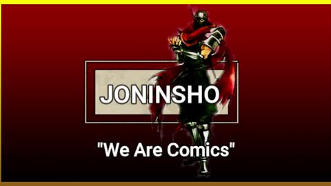 LET'S US ALL EXPERIENCE THE ARTICLE TOGETHER Ft. JoninSho "We Are Comics"