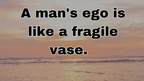 Decoding Male Ego: Understanding & Navigating Masculine Pride | Expert Insights