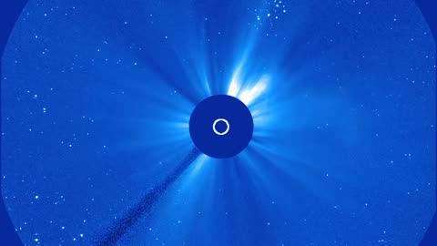2023-05-06 to 25, Sun’s Coronal Mass Ejections pressed by other Universes‘ flying saucers. C3. SOHO.