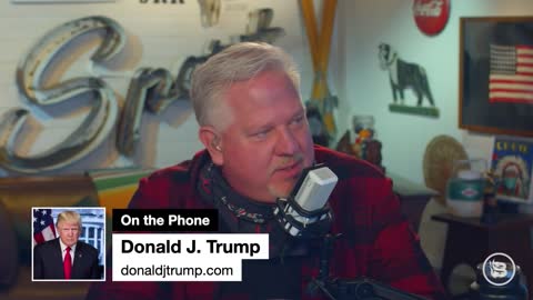 President Donald Trump Interview with Glenn Beck: "Far Bigger Than Watergate"- 02.15.2022