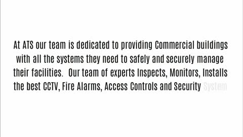 Commercial fire Alarms