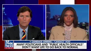 Tucker and Candace Owens DISMANTLE the Left's COVID Mandate Logic