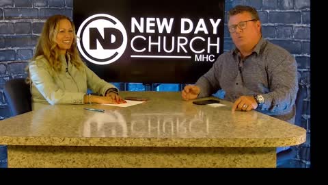 Pastor Chad Hall Interviews Sandi McGuire