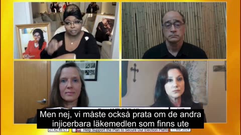 Karen Kingston & Dr Ana Mihalcea om BIOVAPEN KRIGET mot mänskligheten