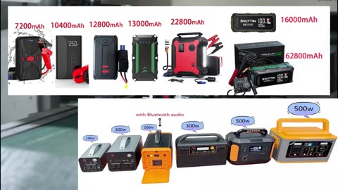OEM ODM portable power station factory