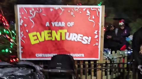 Chessington World Of Adventures Night Winter's Tail