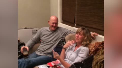 Mom Has Sweet Reaction To Surprise Concert Tickets