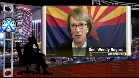 [2023-10-14] Arizona State Senator Rogers - Election Rigging Is Being Exposed Through ...