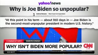 CNN Struggles To Come To Terms With Biden's Unpopularity