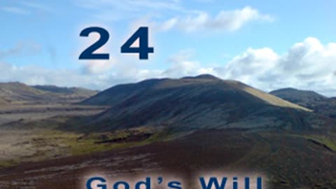God's Will - Verse 24. God's love [2012]