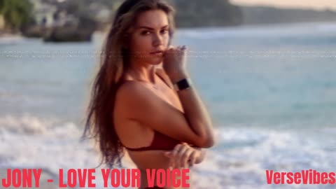 JONY - Love Your Voice (Slowed & Reverb) (Audio)