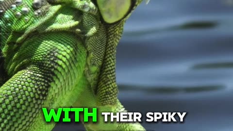 Green Iguanas Have to Be Some of the Coolest but Weirdest Creatures on Earth - Like Little Dragons!