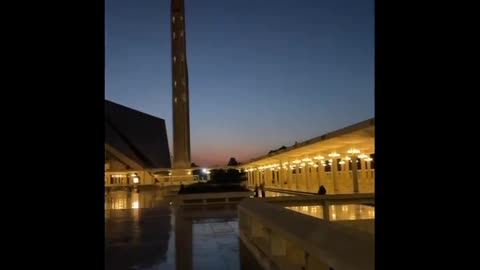 Faisal Mosque Islamabad | Pakistan