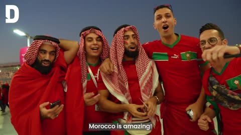 Stadium View_ Morocco unites region as first Arab nation to reach quarter finals