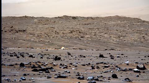 15 Months On Mars_ We Found Eerie Spacecraft Wreckage