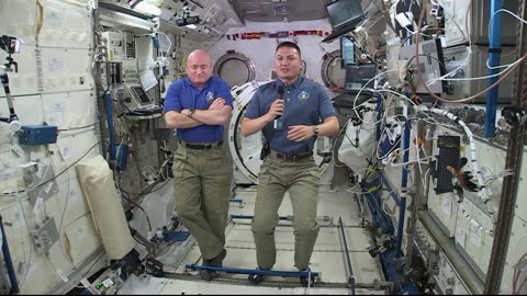 NASA's Crew Bids Adieu with CBS Radio's Last Space Talk #NASAInternationalSpaceStationCrew