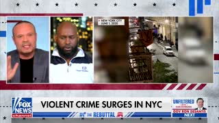 BLM’s Hawk Newsome Clashes with Dan Bongino on Condemning Riots and Violence