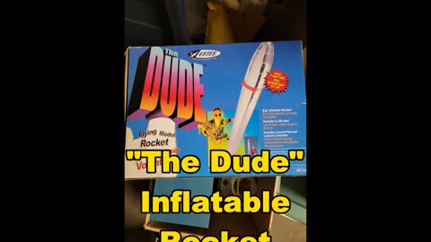 Estes "The Dude" Launch