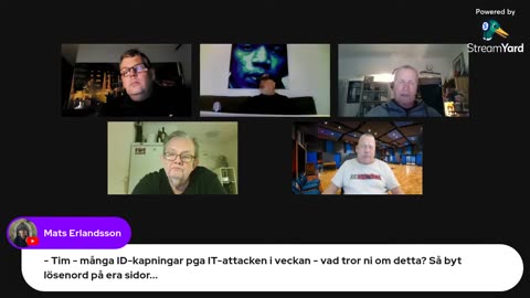 TV Tim Sweden Torsdags Live kl. 19.00