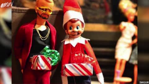 Best Most Twisted Elf on the Shelf Holiday Ideas