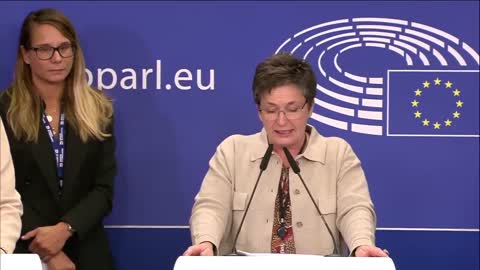 EU Pfizer Press Conference