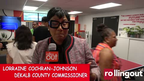 Atlanta Hawks and State Farm open community room in DeKalb County