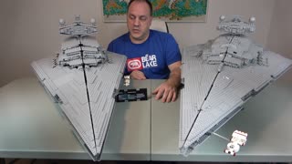 Lego 75252 Imperial Star Destroyer Review