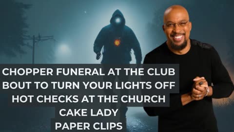Nephew Tommy Pranks At Club's Chopper Funeral, Turns Lights Off, Hot Checks At Church & Cake Lady!