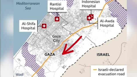 Hamas Uses Gazans as Human Shields