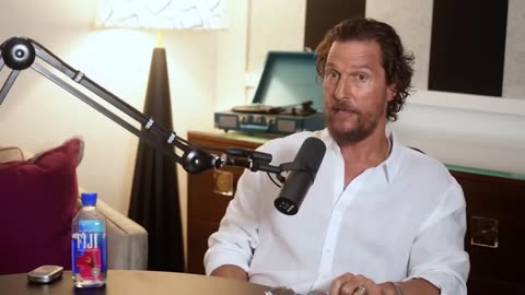 Matthew McConaughey's relationship advice to Lex Fridman