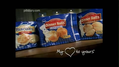 Pillsbury Dinner Rolls Commercial (2003)