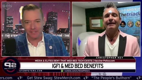Media and Globalists LIE about Existence of MED BED TECH!