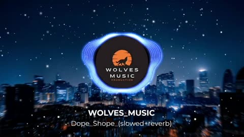 DPOE_SHOPE_SONG_(Slowed + Reverb) || by - WOLVES_MUSIC ||