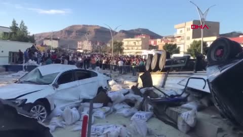 16 dead after truck hits crowd in 2nd accident in Turkey: minister