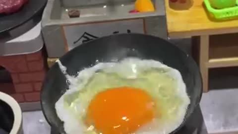 Mini cooking egg poach