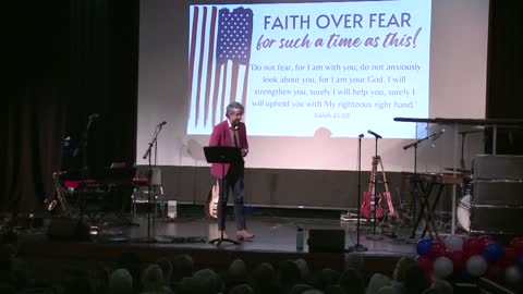 Professor David Clements Speaks at Faith Over Fear in Windsor, CO. November 30, 2021