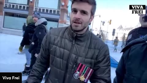 Canadian Veteran Violently Arrested By Police In Ottawa Tells His Story | Viva Frei