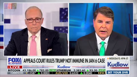 Fox News Legal Analyst Says 'Real Flaws' In Appeals Court Ruling Put 'Separation Of Powers' At Risk