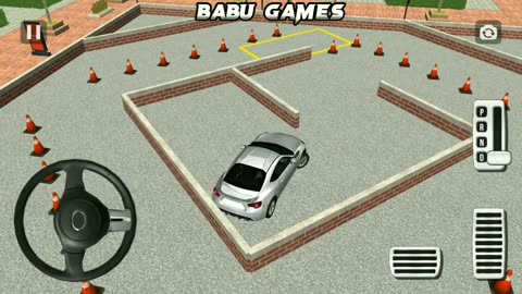 Master Of Parking: Sports Car Games #144! Android Gameplay | Babu Games