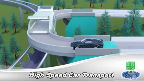 HSH Elevated Rail System - Car Transport - Take your favorite ride, for a ride.