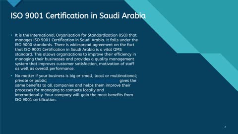 How ISO 9001 Certification in Saudi Arabia Benefits to your Organization?