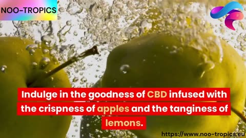 Savor Wellness: Reakiro CBD 25mg Apple & Lemon Flavour Gummies