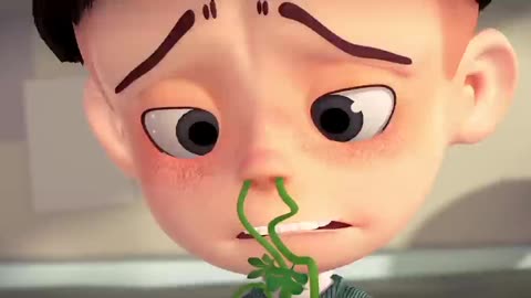 Animated Short Film: "Watermelon A Cautionary Tale" by Kefei Li & Connie Qin He