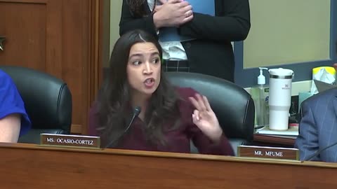 AOC LOSES IT! Squad Rep in Explosive Exchange With Bobulinski, Screams 'RICO Is Not a Crime!'