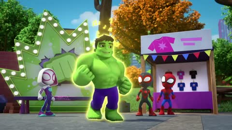 Can't Stop Dancing! | Marvel's Spidey and His Amazing Friends | @Disney Junior