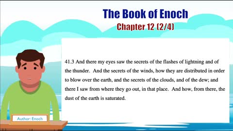 The Book of Enoch (Chapter 12) - 2/4