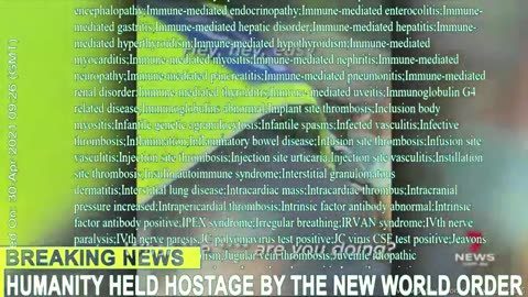 👀⭐️💉 Pfizer Adverse Event/Side Effects Documents ~ They Wanted This Info Locked Away For 75 Years! Pfizer Document Links in the Video Description 👇